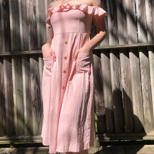 Lovely Pink Sundress